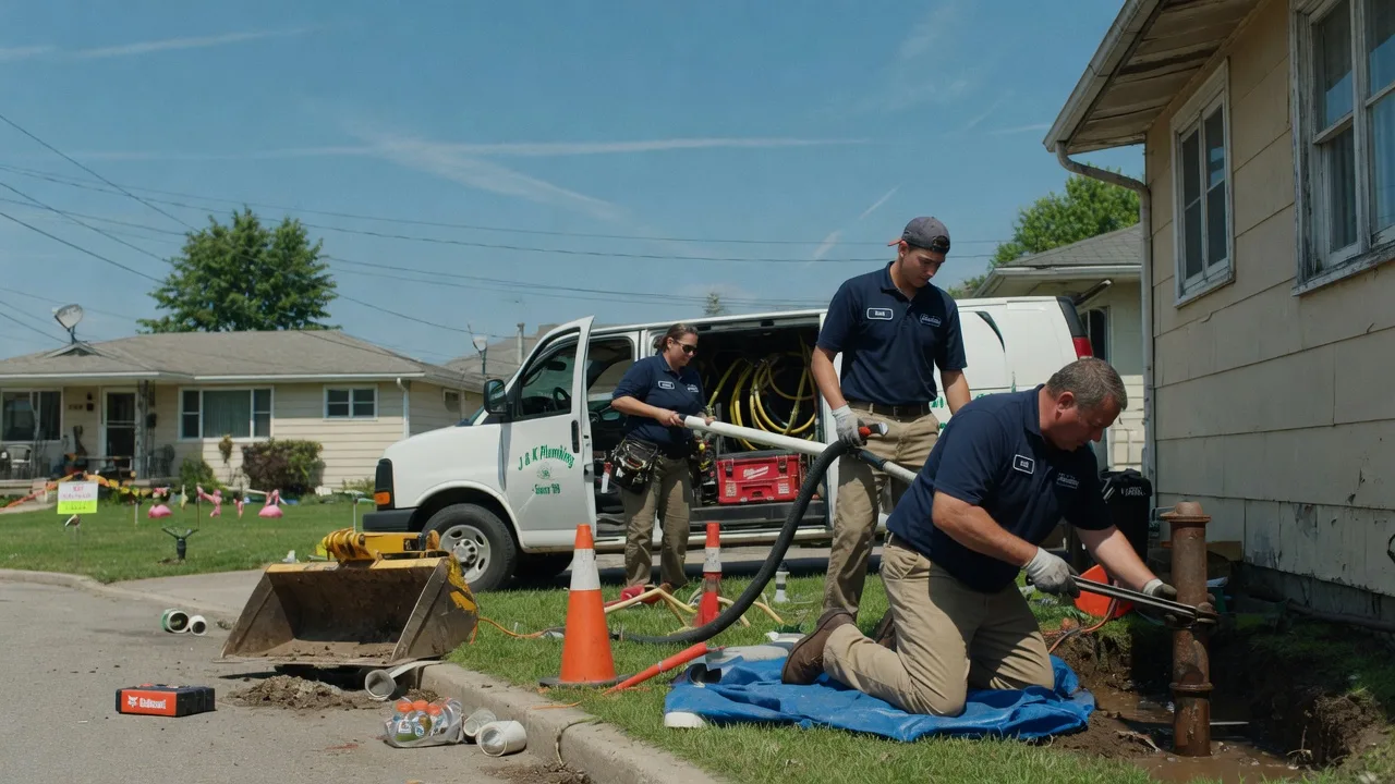 Emergency Plumber in Winnebago, IL near me